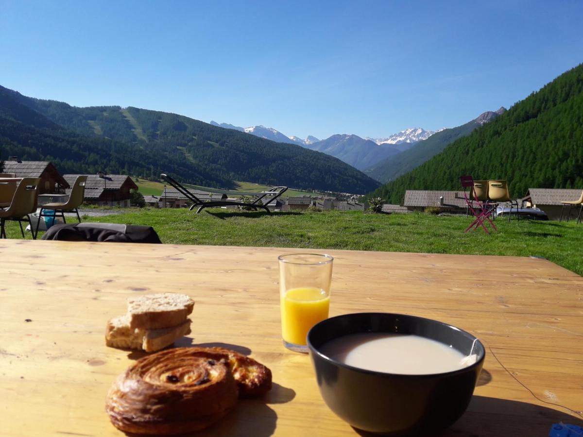 Le Chalet Bazan Arvieux Exterior photo
